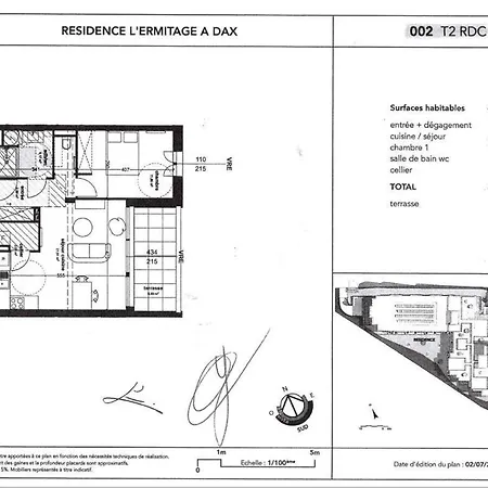 Apartament De L'ermitage Dax