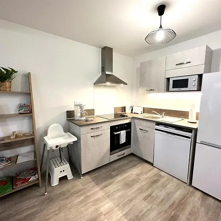 De L'ermitage Apartament Dax