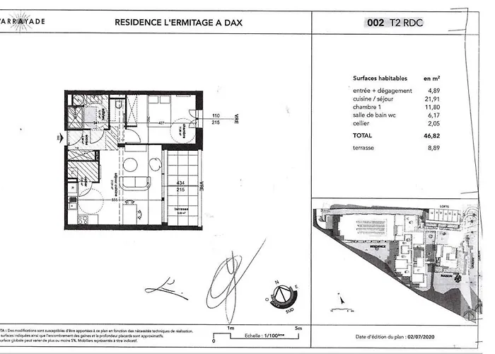 Lägenhet De L'ermitage Dax