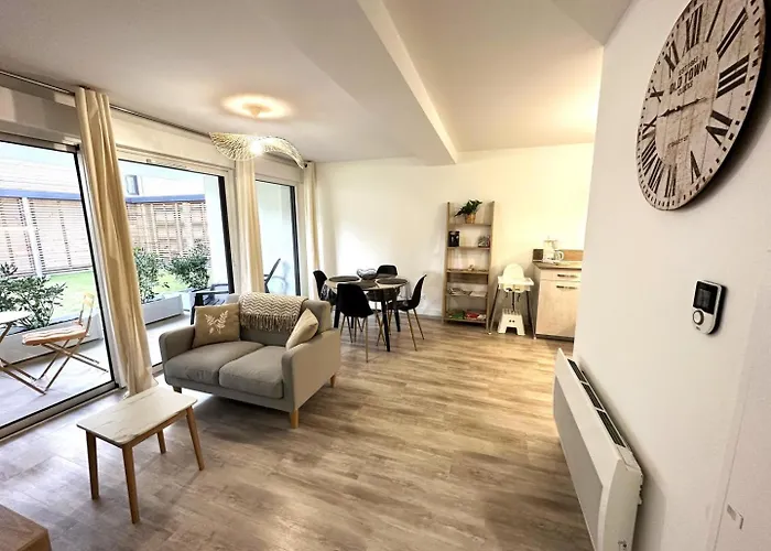 De L'ermitage Lägenhet *