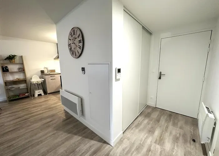 De L'ermitage Lägenhet Dax