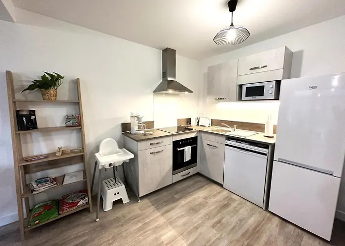 De L'ermitage Lägenhet Dax